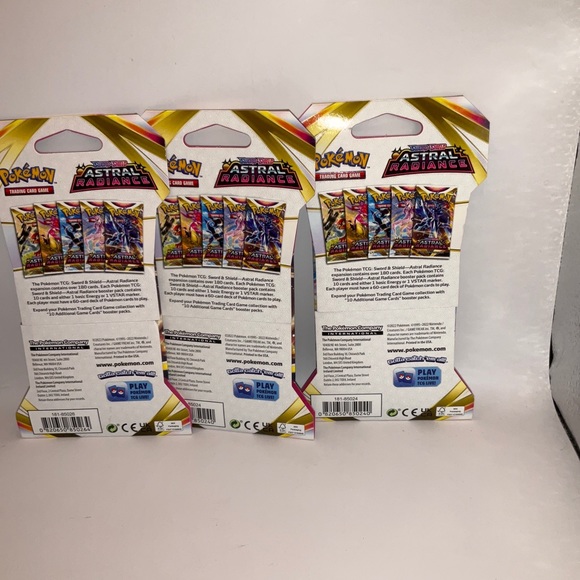 Pokemon TCG -Sword & Shield - Astral Radiance - x3 - Picture 4 of 4